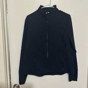 Navy Blue athletic jacket